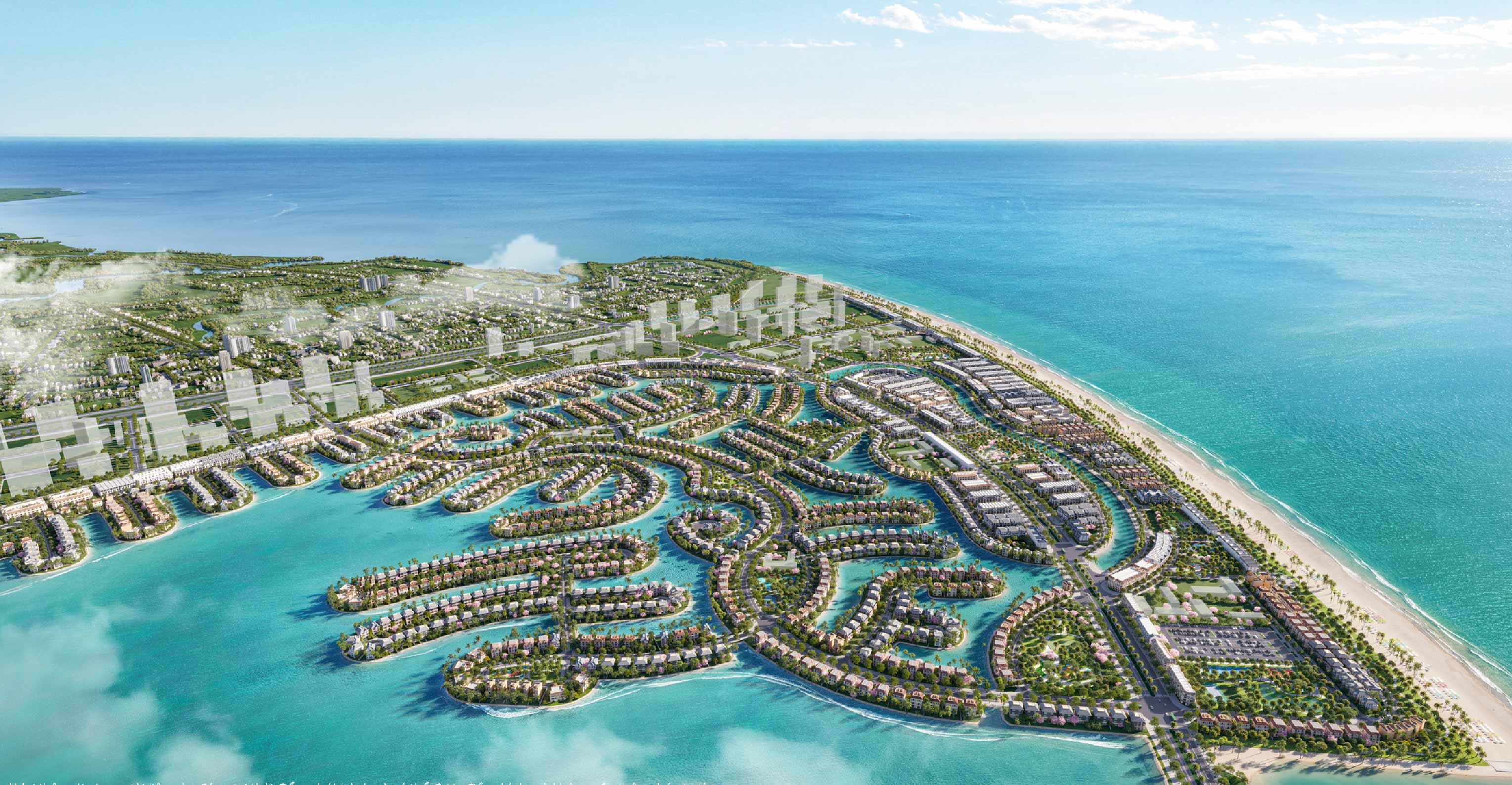 VINHOMES GREEN PARADISE - PHÂN KHU VỊNH NGỌC